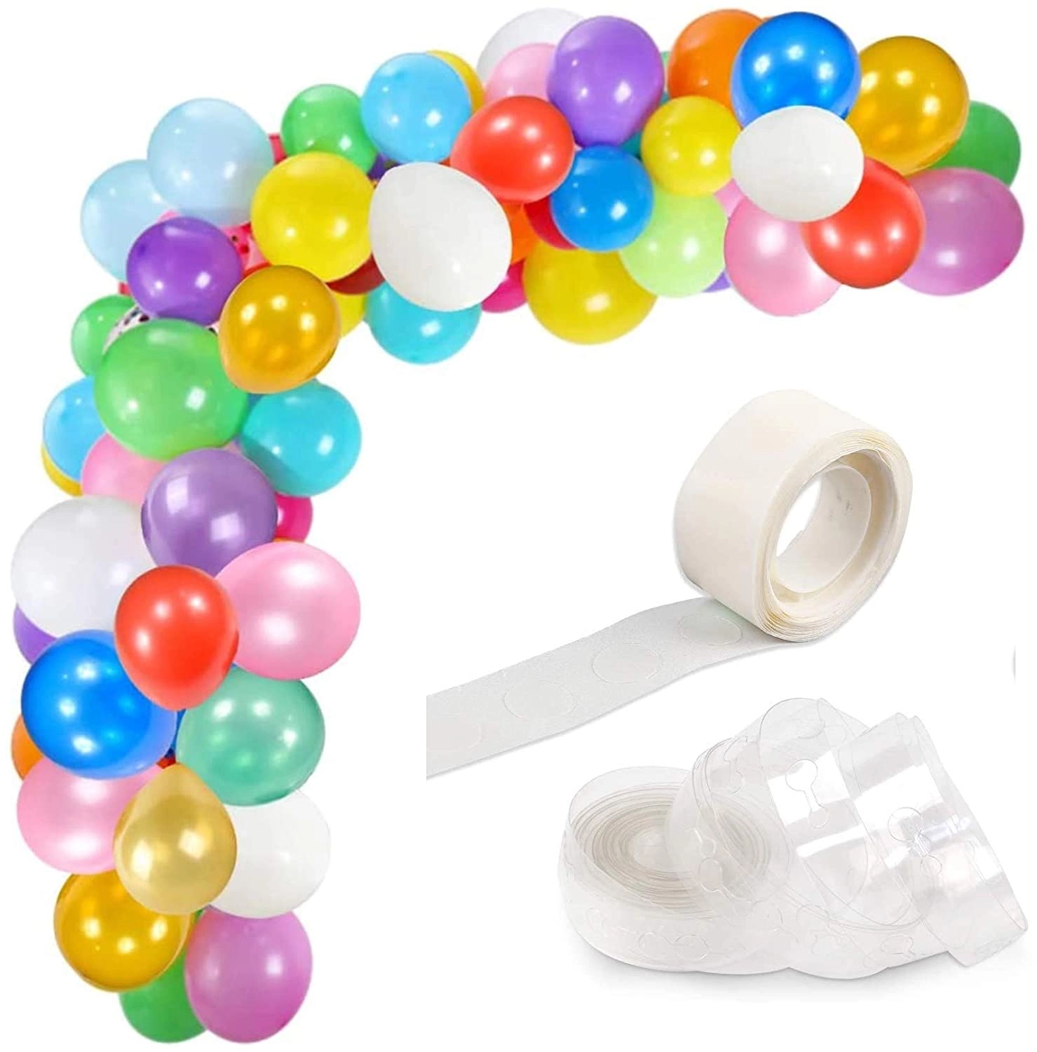 Balloon Garland Kit - 102 Piece Birthday Baby Shower