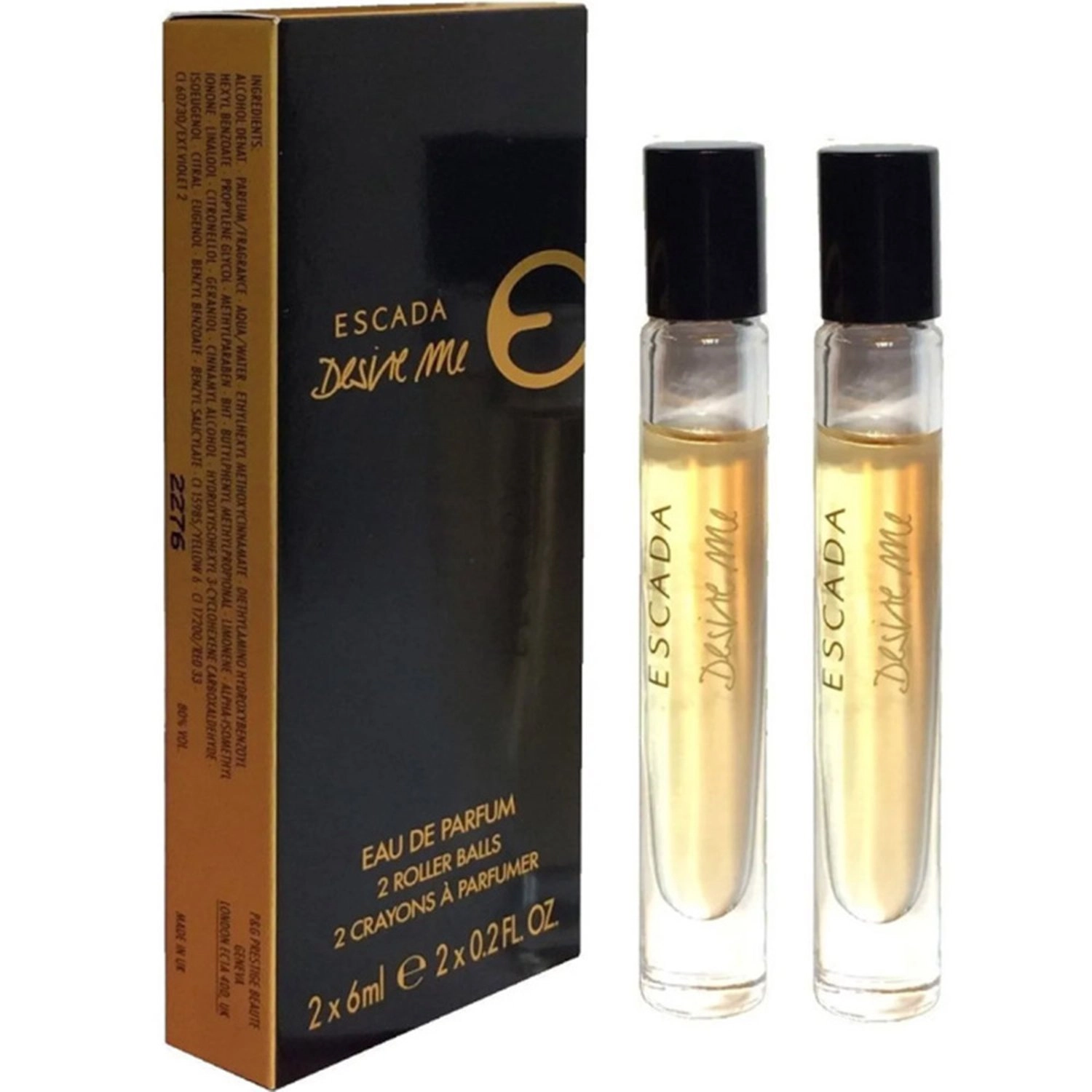 Desire Me - Eau de Parfum 6ml + 6 ml Set