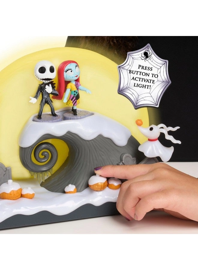 Disney Tim Burton's The Nightmare Before Christmas Collectible Figure Set