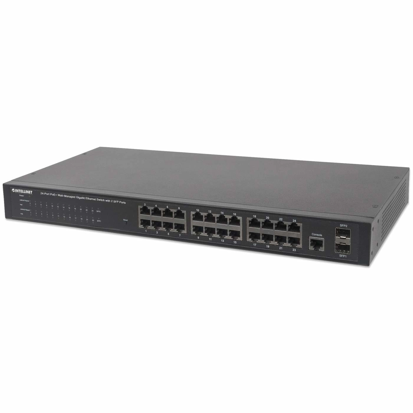 Intellinet 24 Port Gigabit SFP (Managed) 24-ports