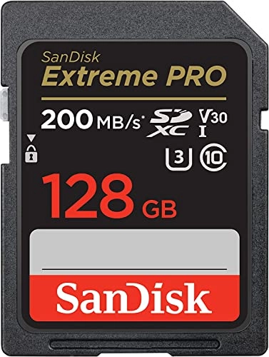 Extreme Pro - 128GB + Multi-Slot Card Reader