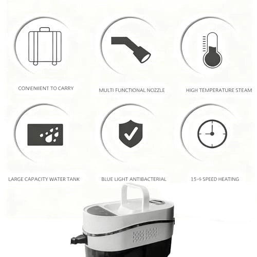 Handheld Smart Steam Cleaner - 3Bar 900ML