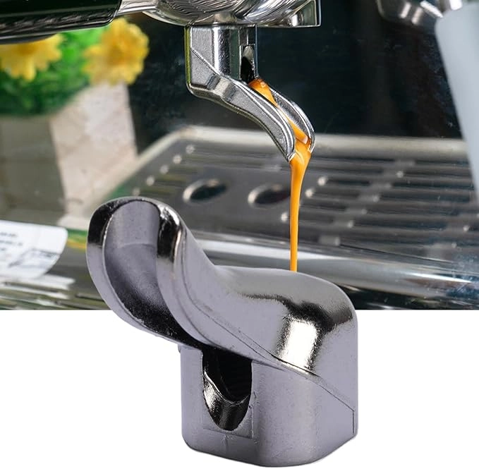 Pssopp Portafilter Spout - Zinc Alloy Single Spout 51MM 53MM 54MM 58MM