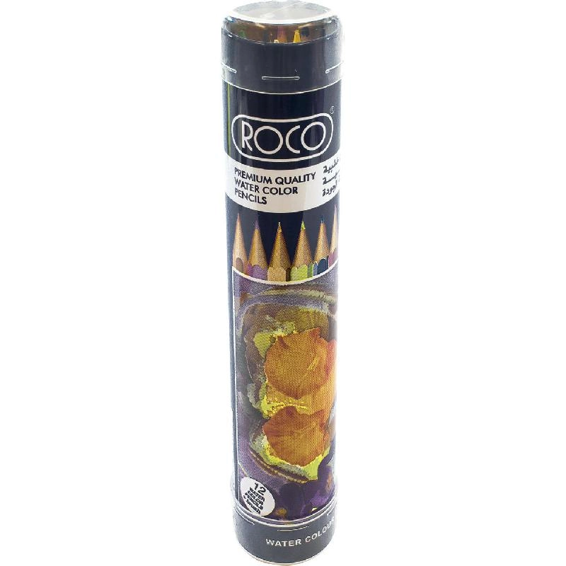 Roco Watercolor Pencil - 12 Colors
