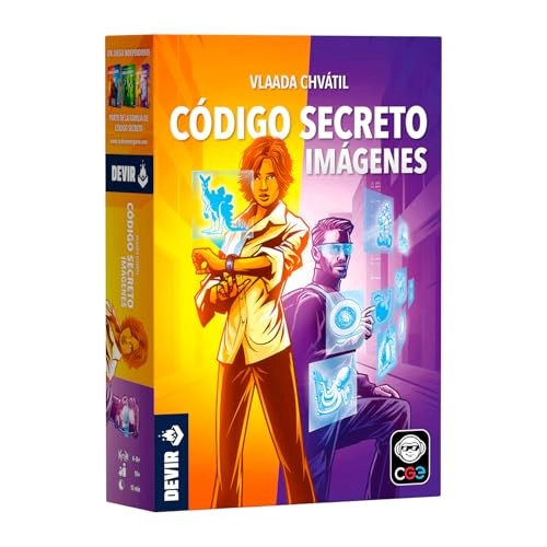Secret Code with Pictures (Spanish)