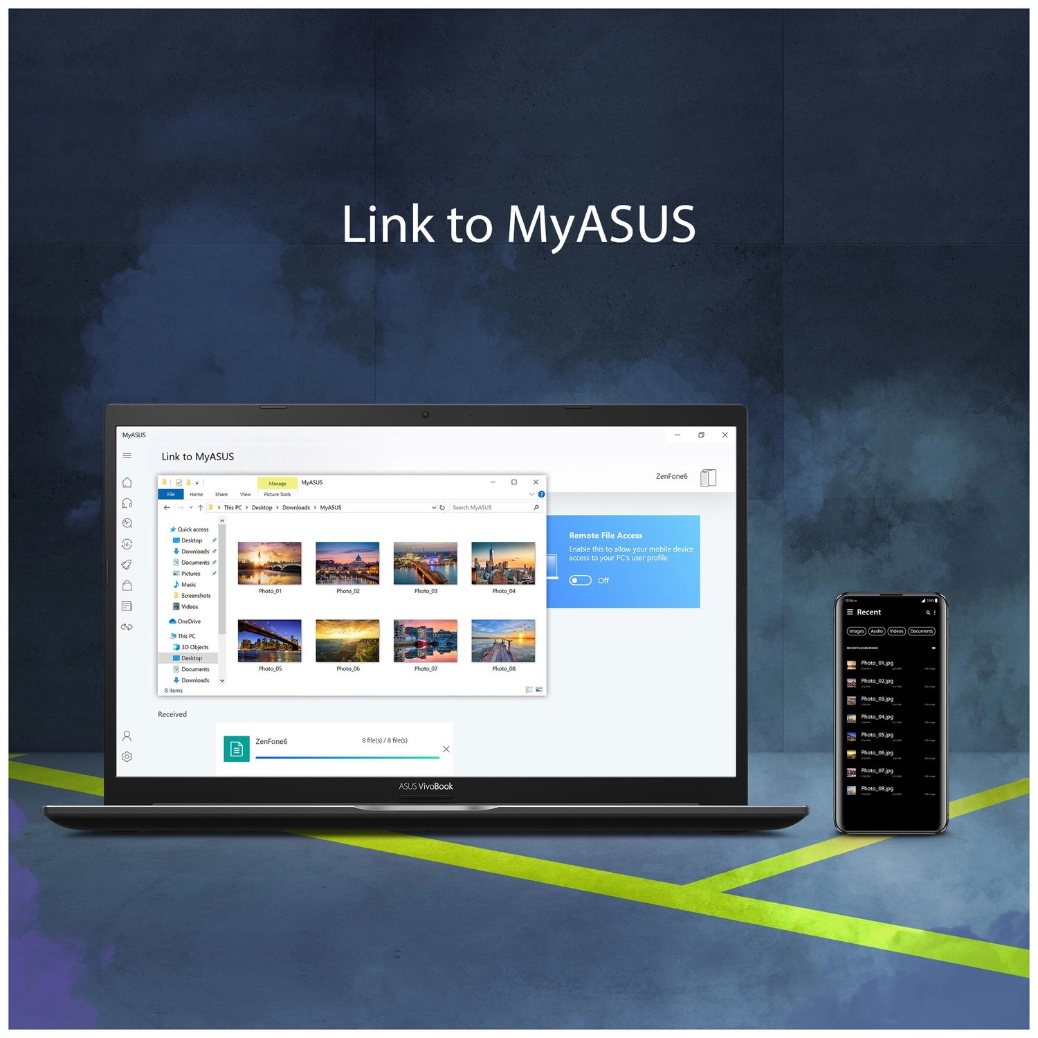 Vivobook 15 OLED K513EQ - 15.6'' Core i5-1135G7 8GB DDR4 512GB SSD