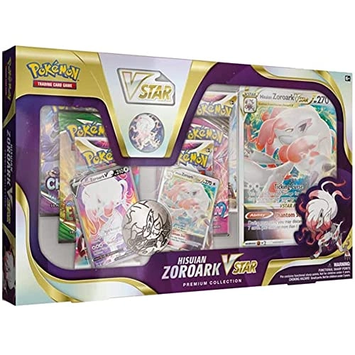 HISUIAN ZOROARK VSTAR Premium Collection - English