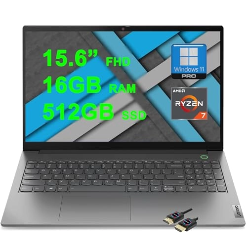 ThinkBook 15 - 15.6'' Ryzen 7-5825U 16GB DDR4 512GB SSD
