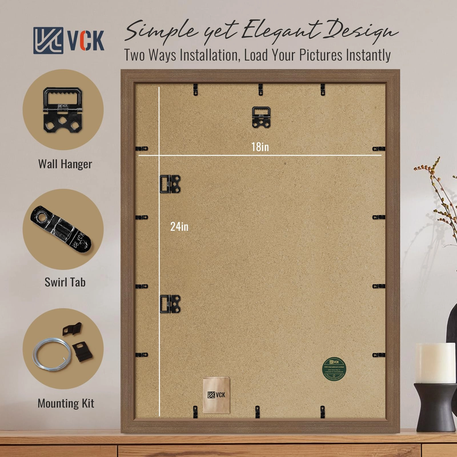 Poster Frame - 18 x 24 3