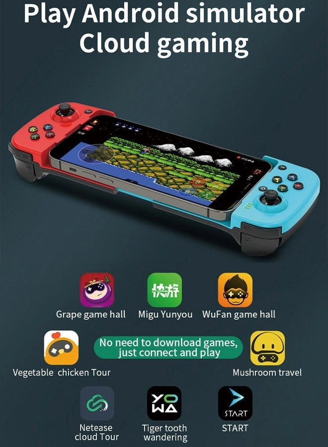 D3 - Red/Blue iPhone iOS Android PC PS4 Switch