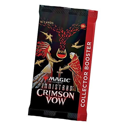 Innistrad: Crimson Vow Collector Booster - English 15pcs