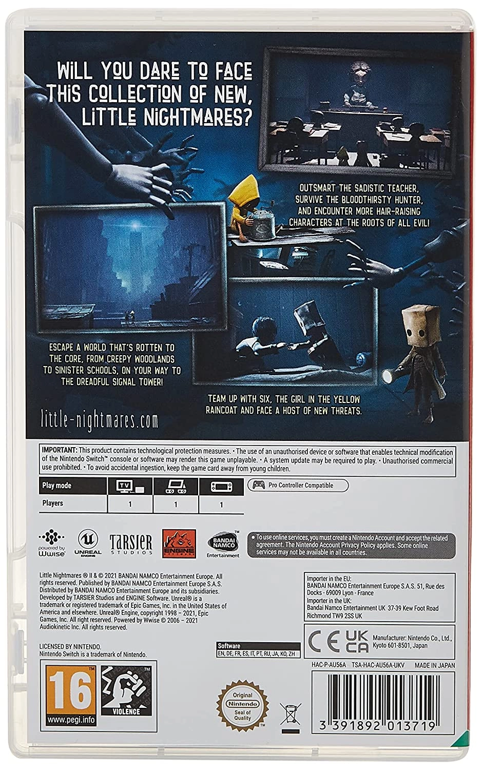 Little Nightmares II | Nintendo Switch