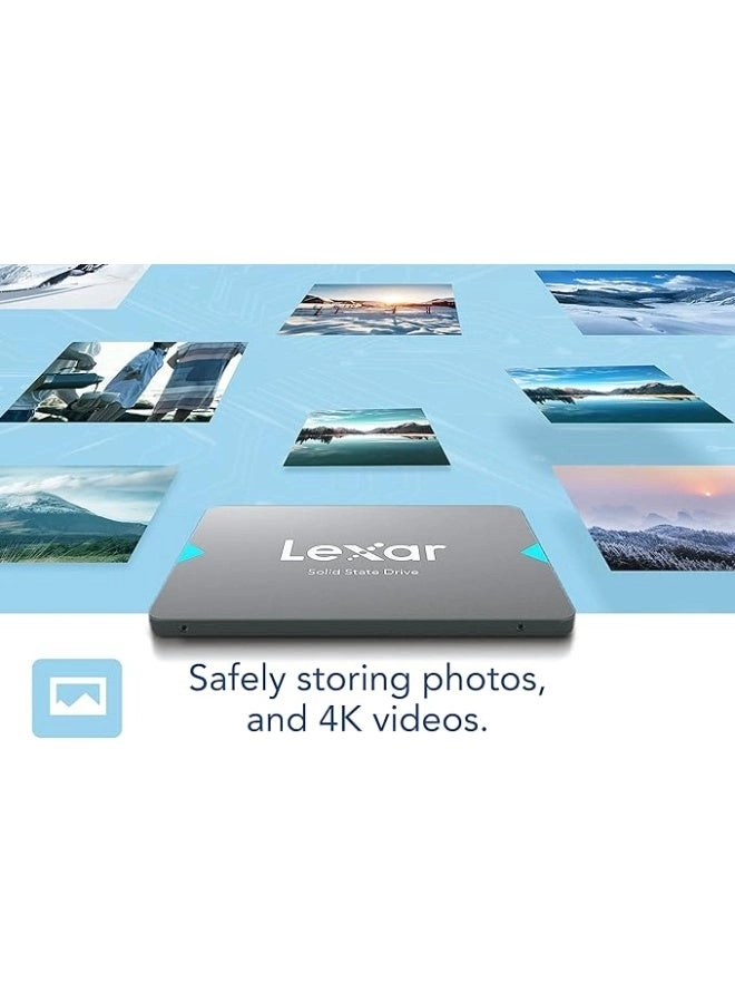 NQ100 - 256GB 2.5-inch