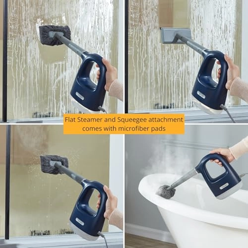 CleanSteam Compact Steam Cleaner - 250 Milliliters