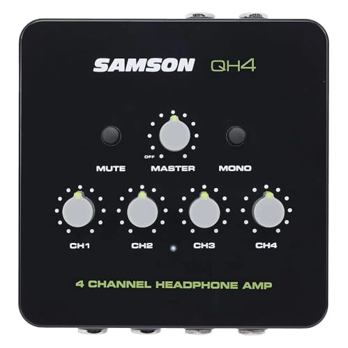 QH4 - 4 Channel Headphone Amplifier