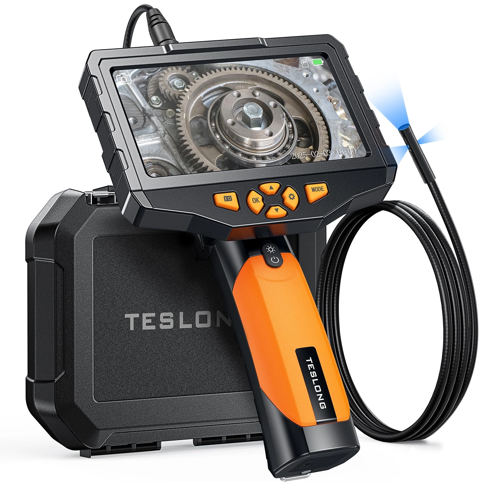 Teslong Triple Lens Borescope Inspection Camera