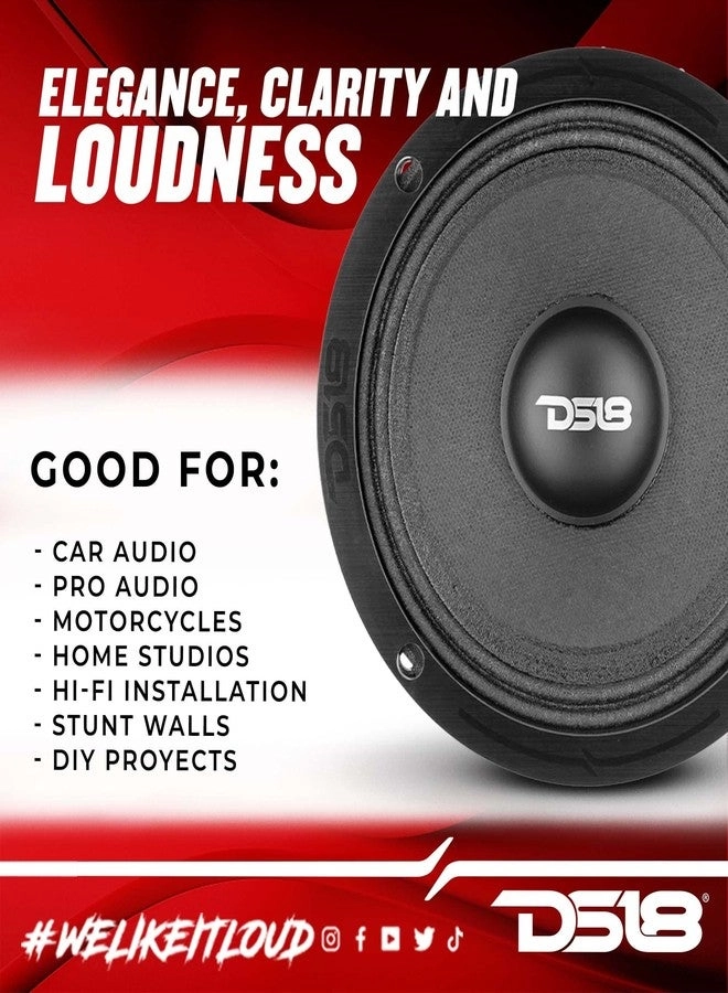 PRO-ZXI6.4BM - 6.5" midrange