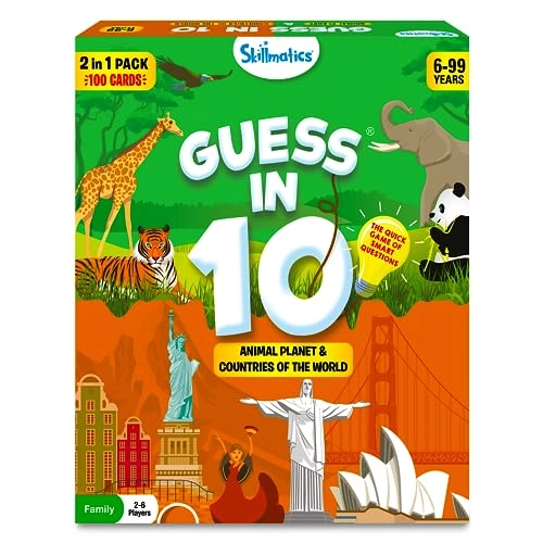 Guess in 10 Animals + Guess in 10 Countries