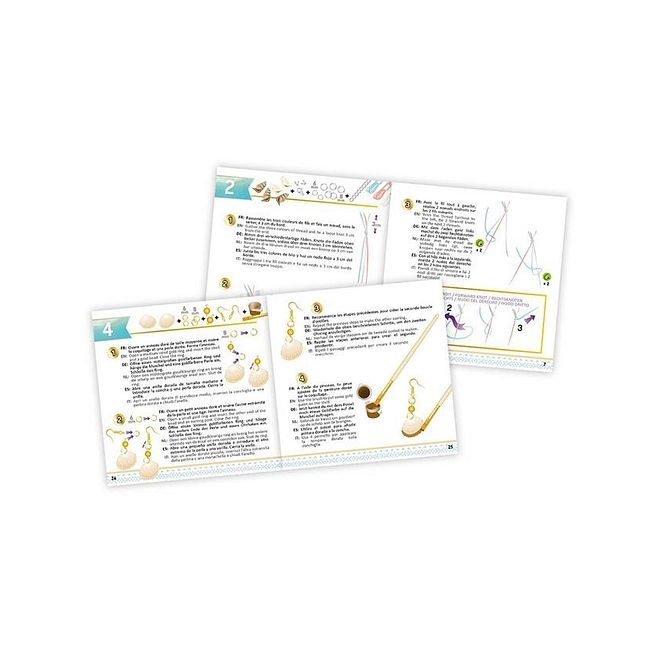 Shell Jewellery - 53 Pieces Multicolor