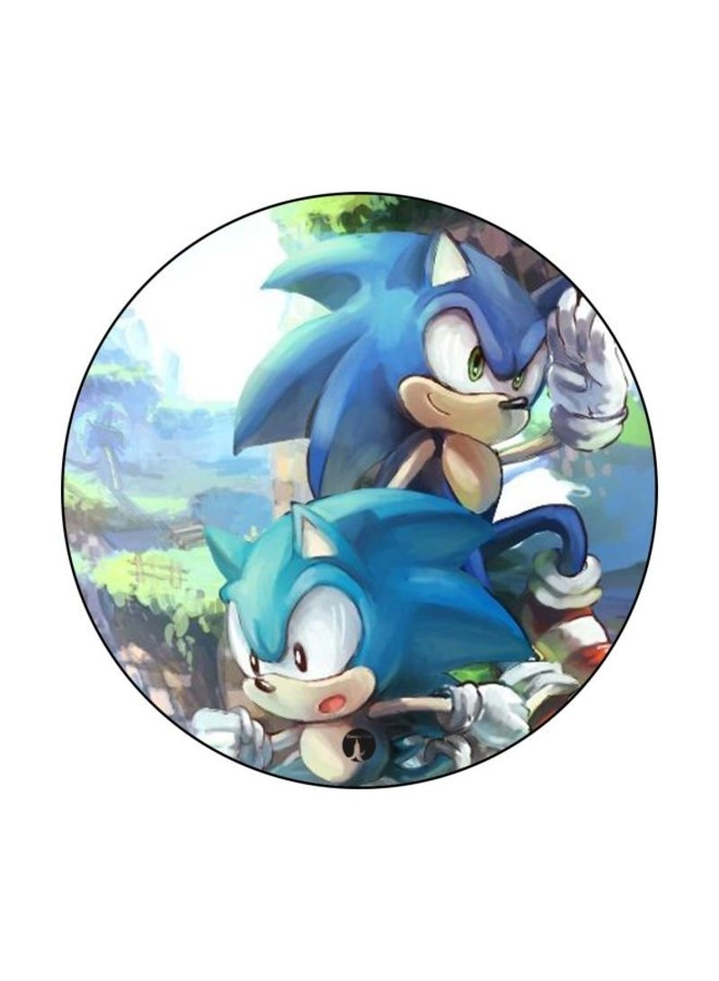 Sonic Printed Gaming Mouse Pad