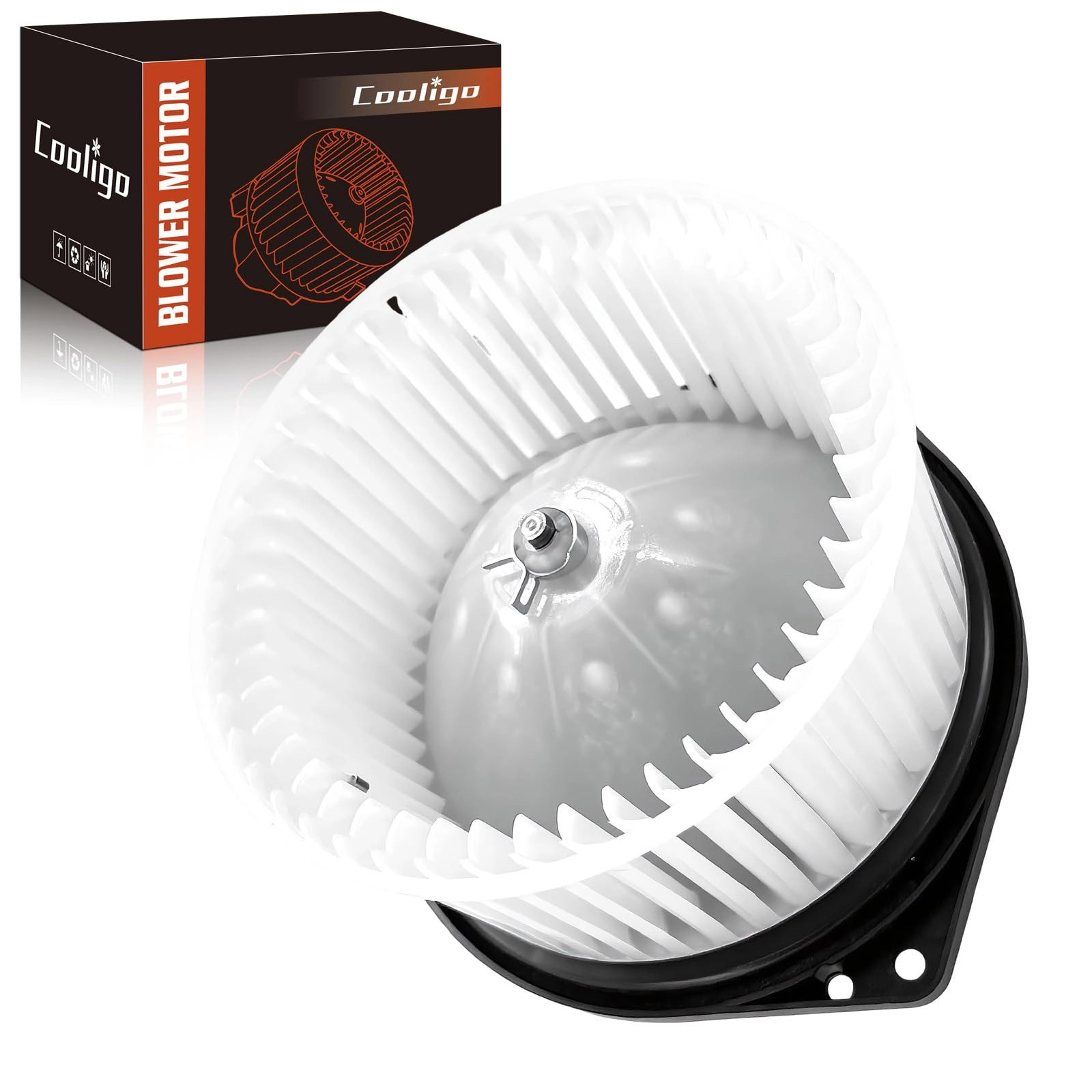 cooligo AC Heater Blower Motor - with Fan Fit for Mitsubishi Outlander 2003-2006, Lancer 2002-2007