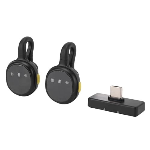 Wireless Lavalier Microphone - 2 2.4G