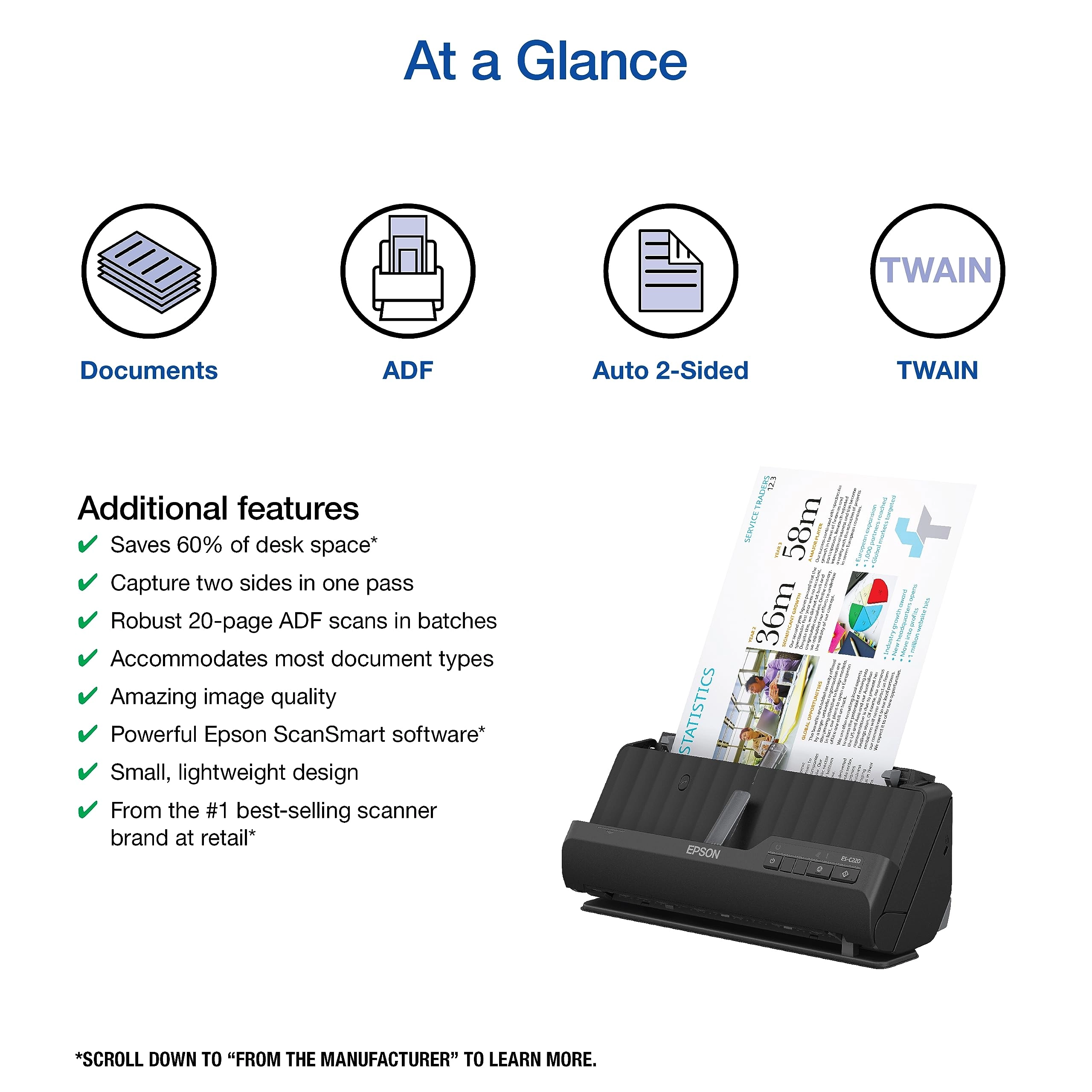 ES-C220 - USB