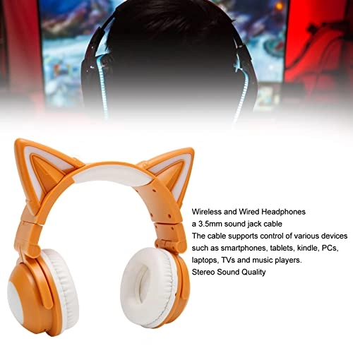 Cat Ear Headphones Wireless Headphone