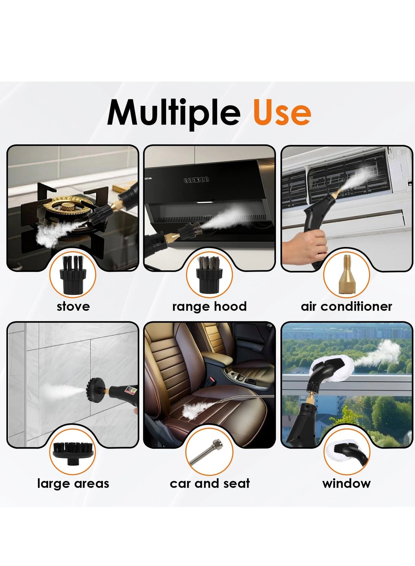 Steam Cleaner - 1000ML