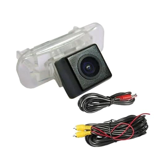 Car Trunk Handle Camera - Nightvision Wire 420 TV Lines