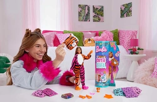 Chelsea Doll - Cutie Reveal Jungle Series Tiger