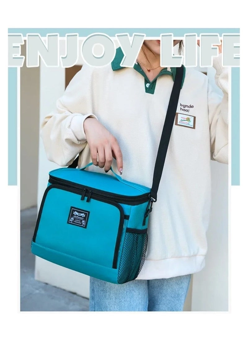 Lunch Box Bag - Blue