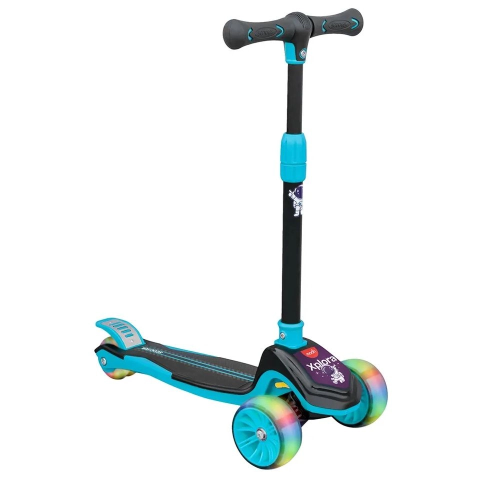 MOON Xplora Kick Scooter – Foldable LED + Seat