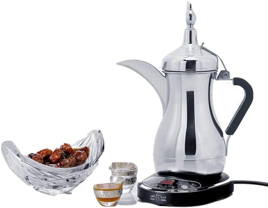 Arabic Coffee JLS-170E - Stainless Steel Kettle Digital Display