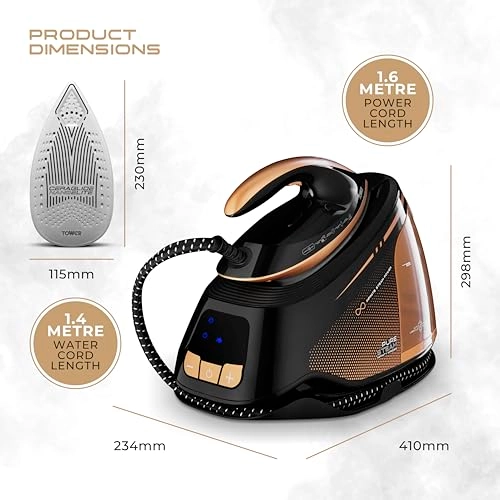 PureSteam Infinity Xpress - 8 bar 1.5L