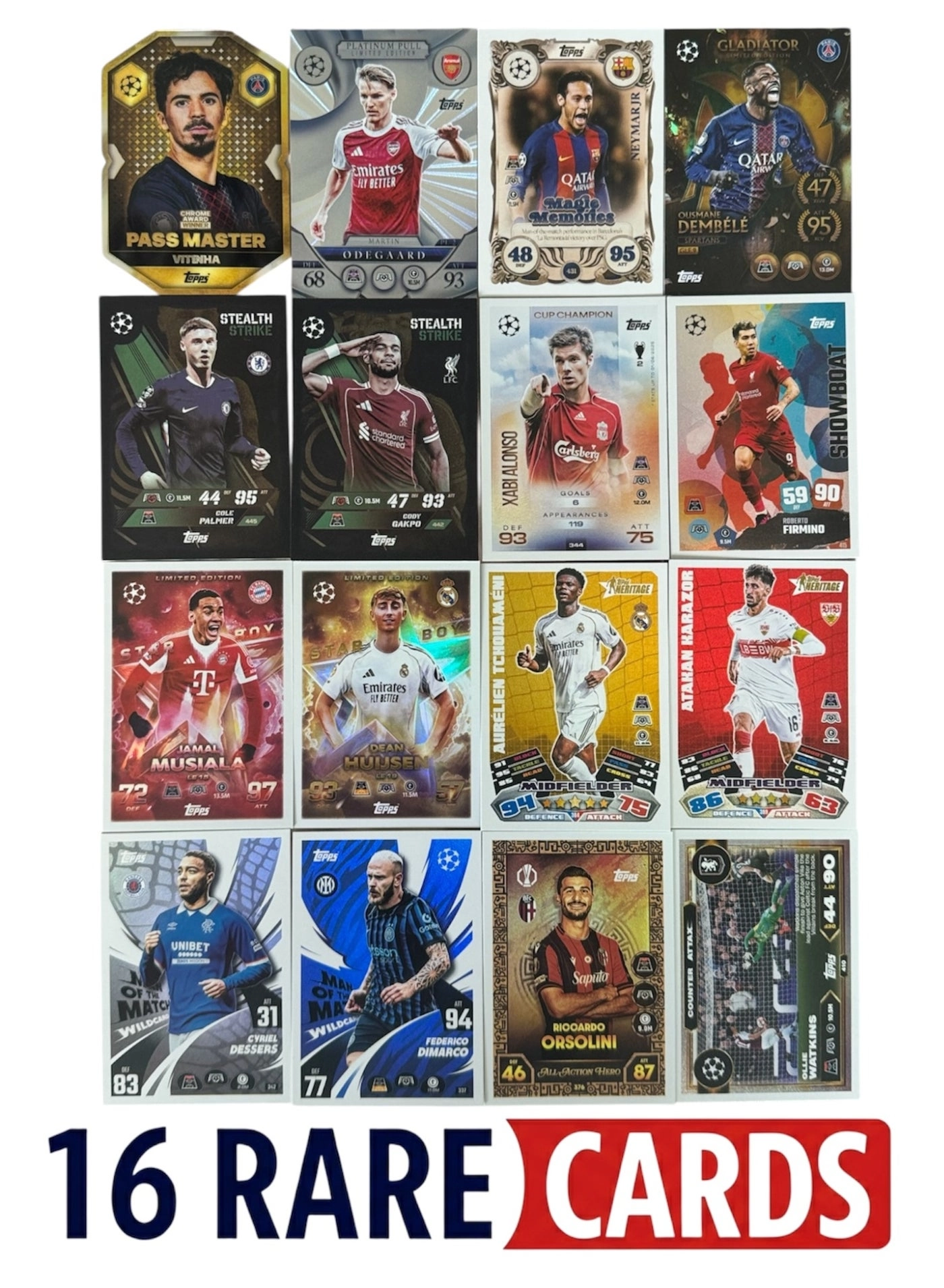 Match Attax 2025/2026 - 46 pcs