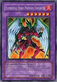 Konami Elemental Hero Phoenix Enforcer DP05-EN012 - D