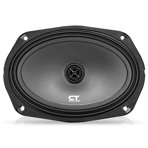 BIO-6X9-COX - 6x9 Inch 2-way coaxial