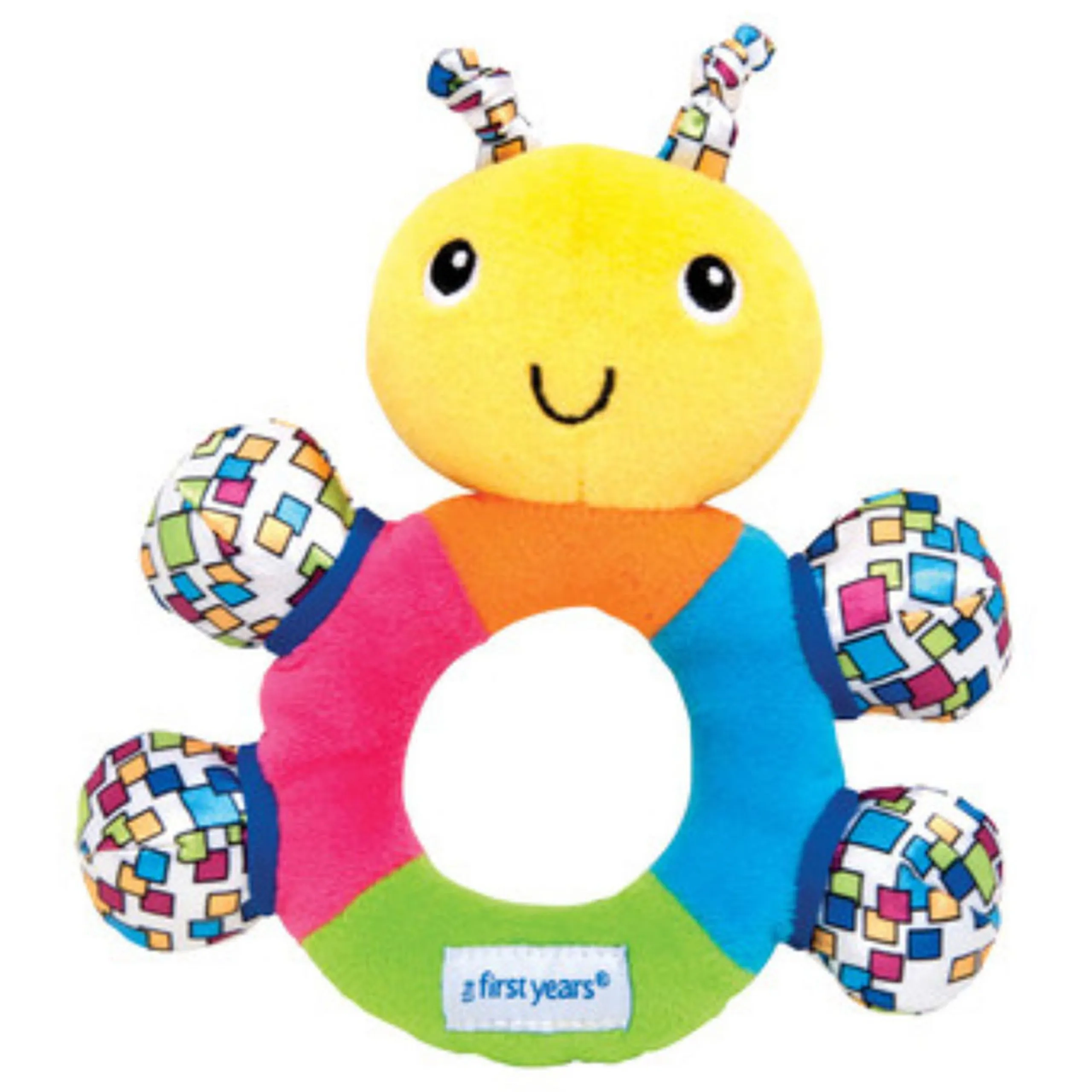 My First Rattle - 0 + BPA free