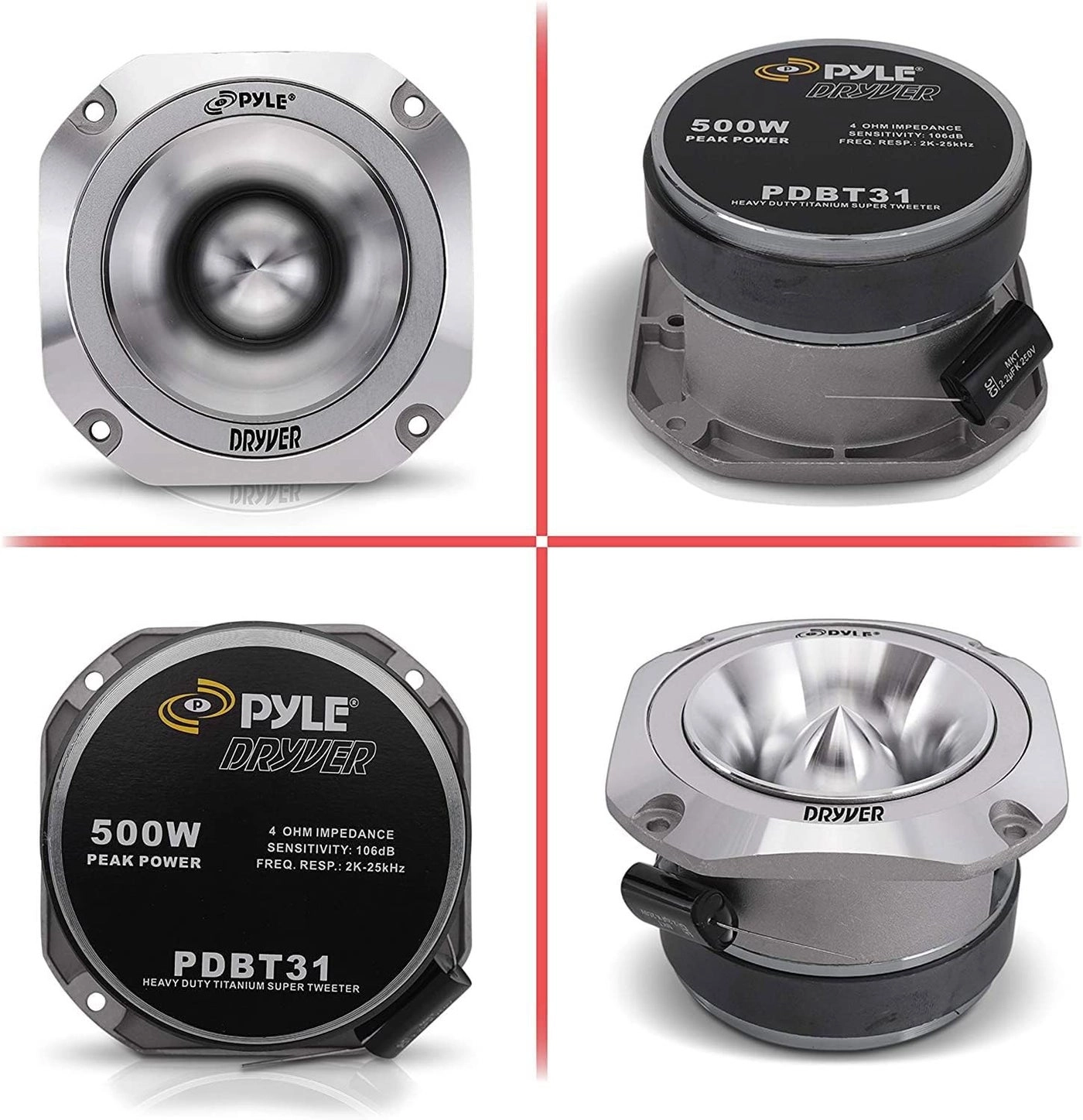 PDBT19 - 1" Tweeter
