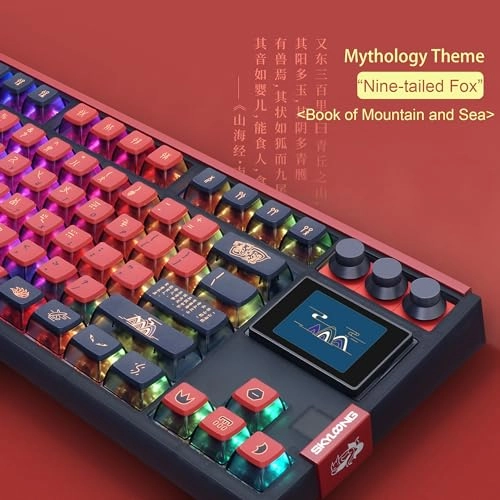 GK87 Pro - TKL Wireless/Wired