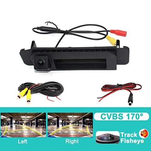 Car Rear View Camera - Night vision Wire