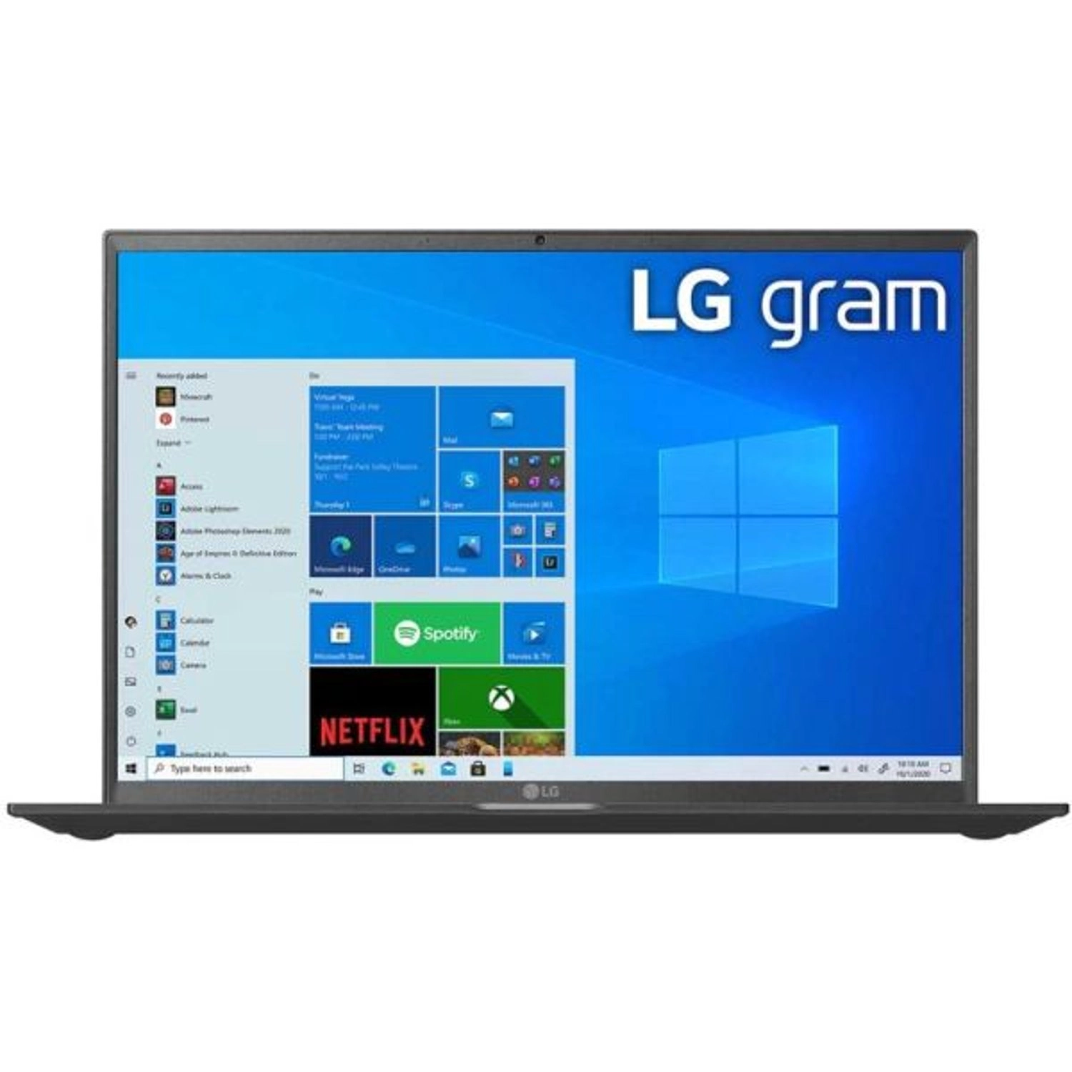 Gram 14Z90P-G.AA89E1 - 14'' 11th Gen Core i7 16GB DDR4 1000GB SSD