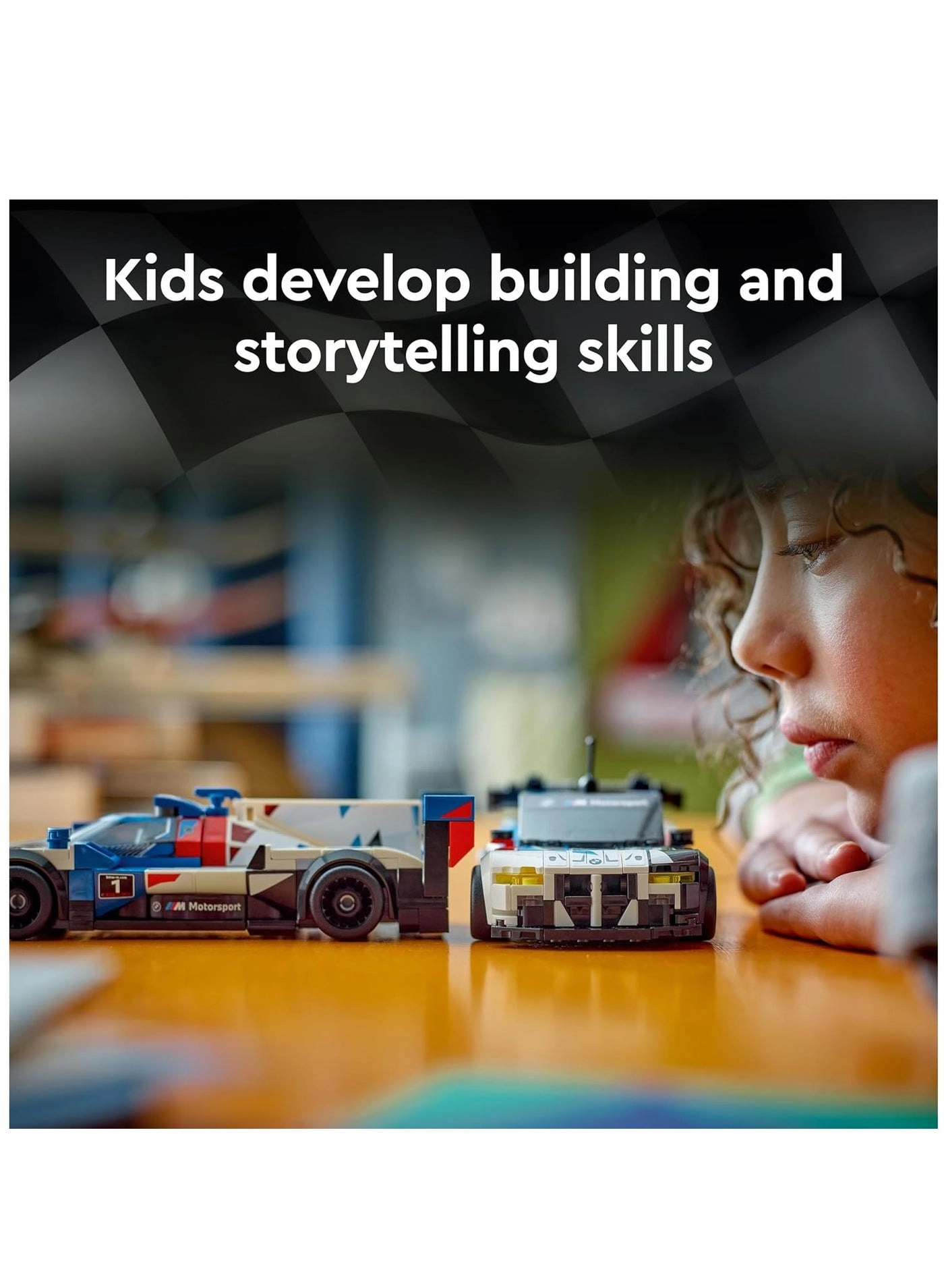 Speed Champions BMW M4 GT3 + Speed Champions BMW M Hybrid V8