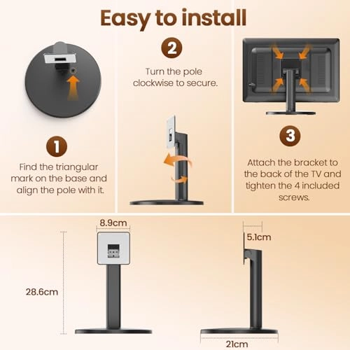 PTV187B - full HD 1080P 18 Inches