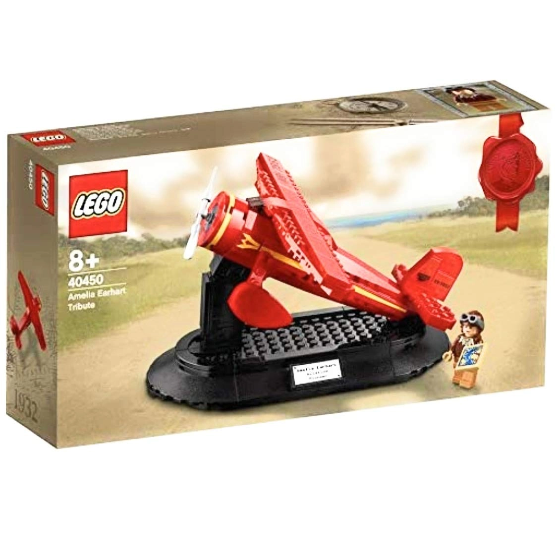 Amelia Earhart Tribute (40450)