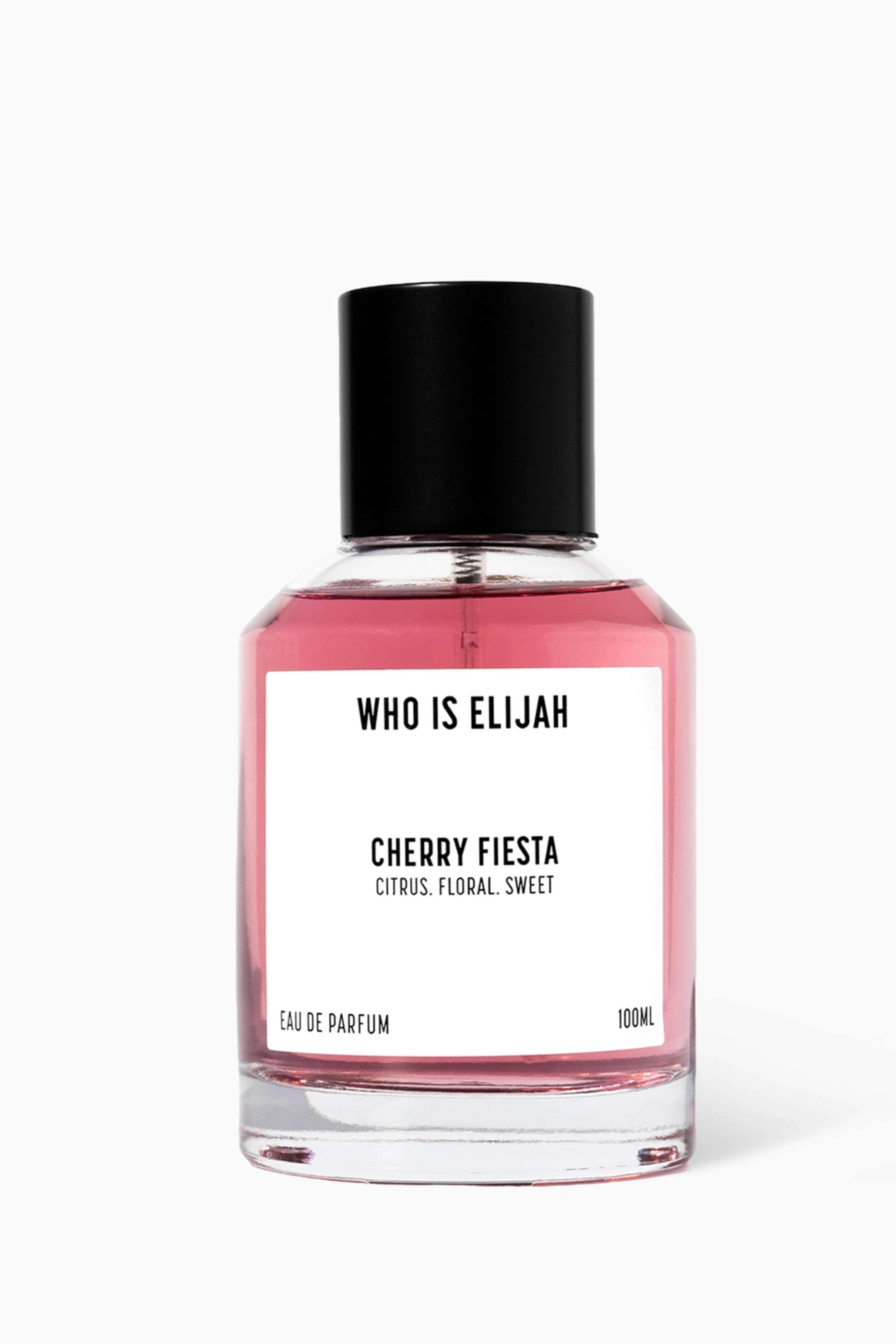 who is elijah Cherry Fiesta Eau de Toilette 100ml