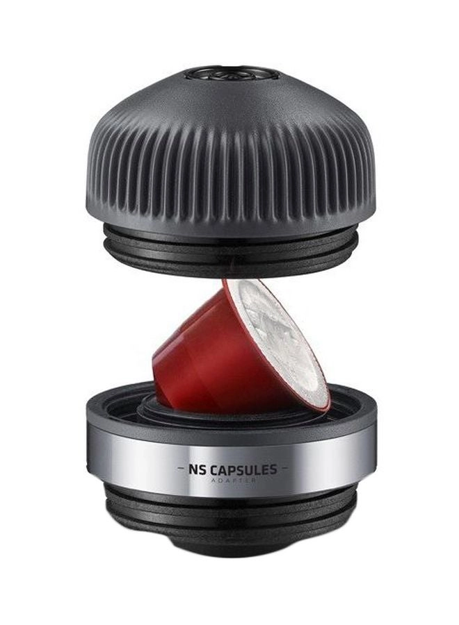 Wacaco Nanopresso NS Capsules Adapter - Black 62 X 62 X 66