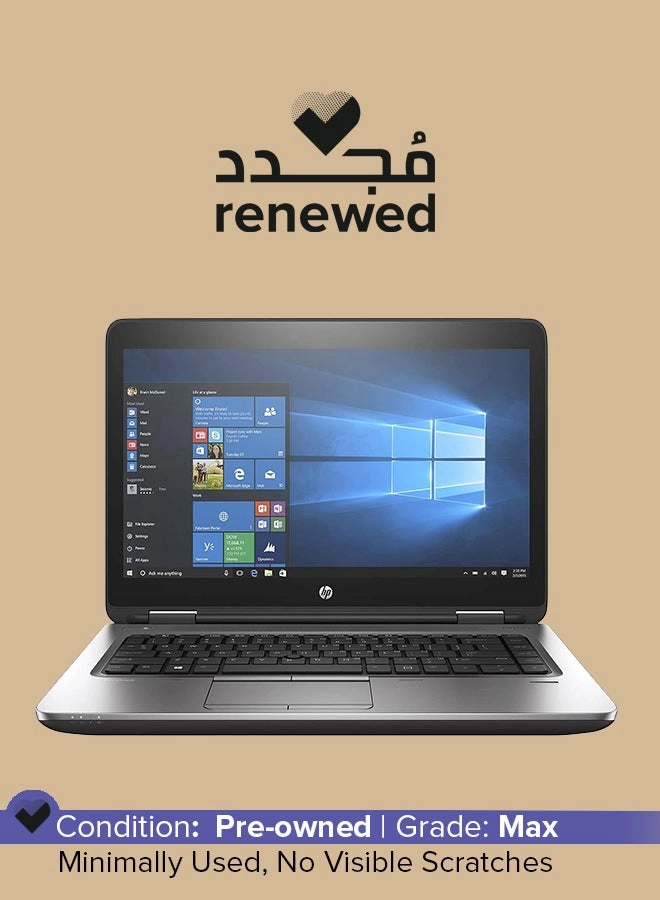 (Renewed) ProBook 640 G3 - 14'' 256GB 8GB i5-7200U