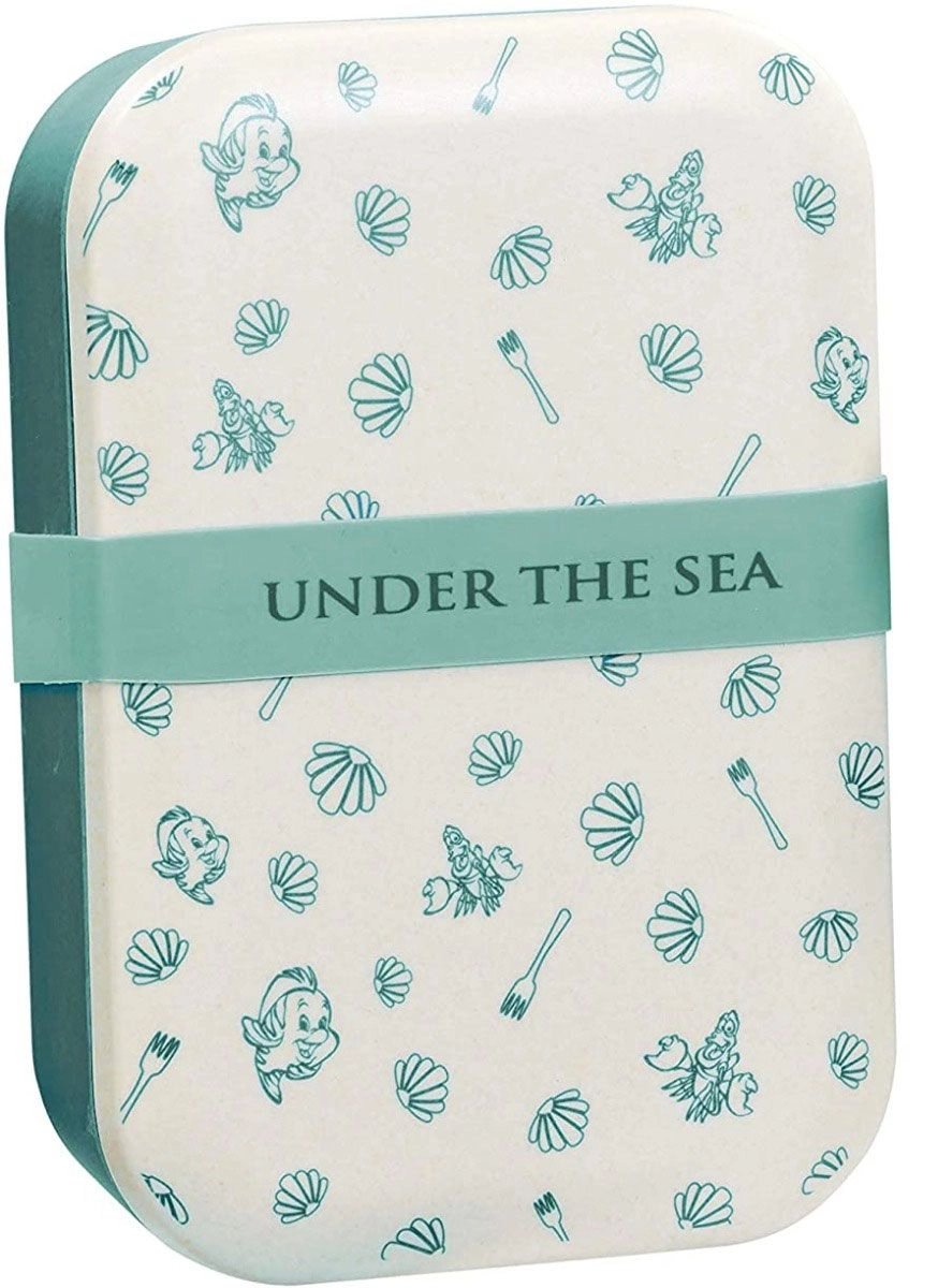 FUNKO Colour Block Bamboo Lunch Box - Under The Sea